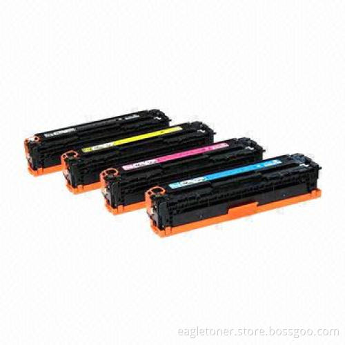 Compatible Color Toner Cartridges for HP CE320/1/2/3A